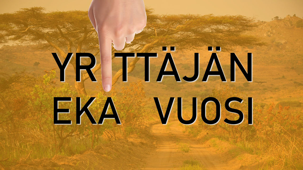 Miten meni, yksityisyrittäjän eka vuosi?